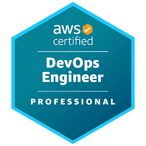 AWS DevOps Engineer Professional badge