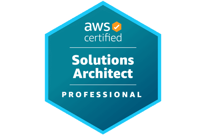 AWS Solutions Architect Professional badge