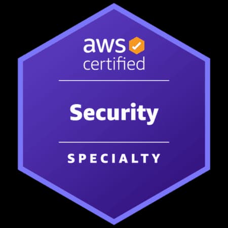 AWS Security Specialty badge