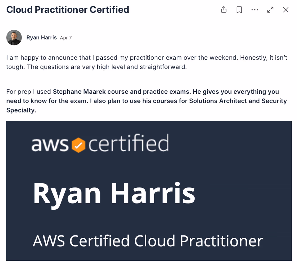 Customer testimonial 4