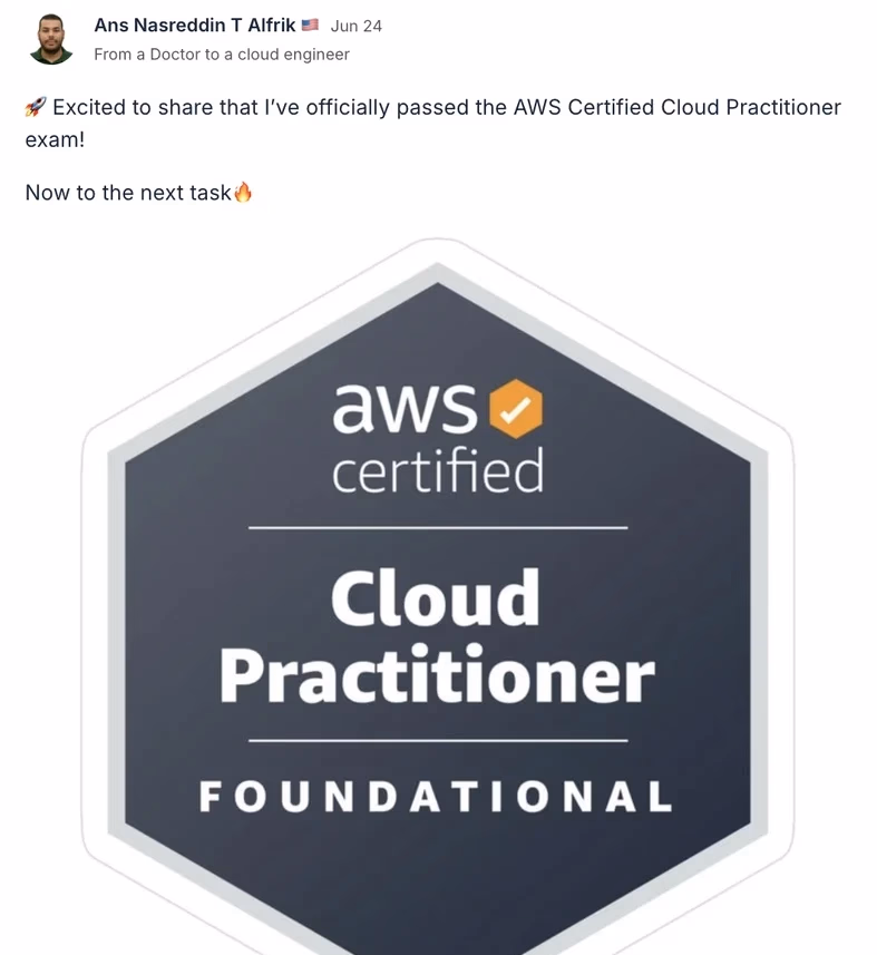 Customer testimonial 5